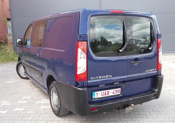 Citroen Jumpy Combi cena 24900 przebieg: 230000, rok produkcji 2007 z Moryń małe 301